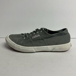 Superga Mens Cotu Classic Sneaker Gray Size US10 M EU43